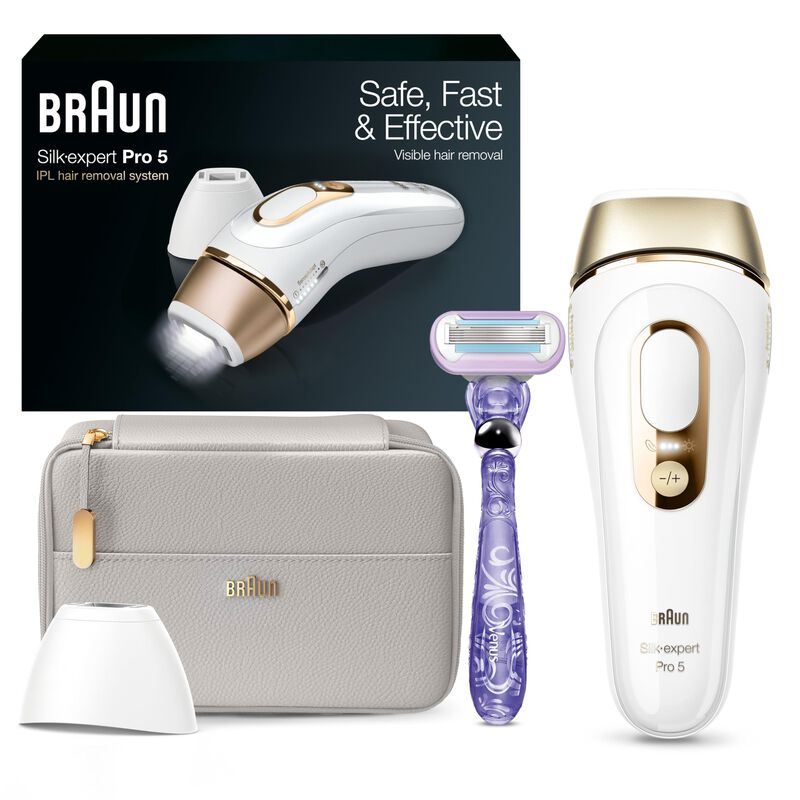 Dispositivo De Depilaci&oacute;n L&aacute;ser Braun Silk Expe... image number null