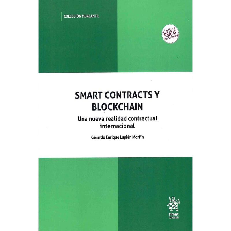 Smart Contracts Y Blockchain, De Gerardo Enriqu... image number null