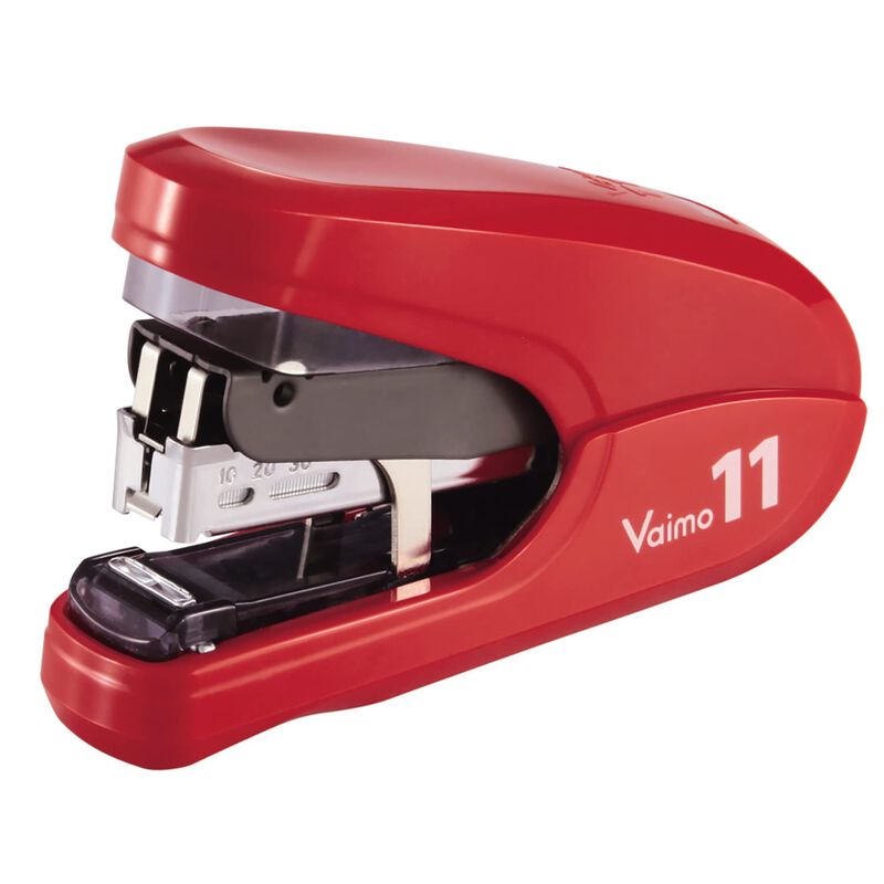 Grapadora Max Bimo 11 Flat 40 Hojas Rojo 96 &times; 9... image number null