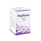 Pioglitazona 15 Mg 7 Tableta(s)
