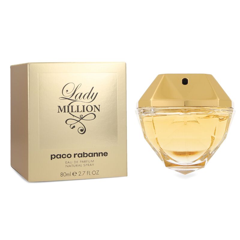 Lady Million 80 Ml Edp Spray image number null