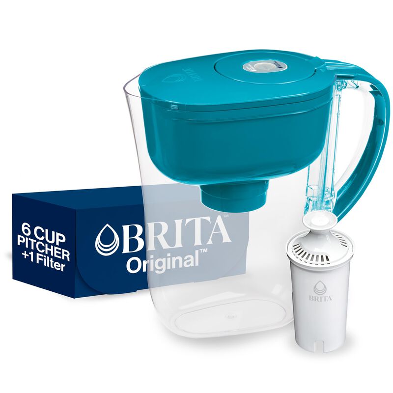 Jarra Con Filtro De Agua Brita Metro Sin Bpa, 1... image number null