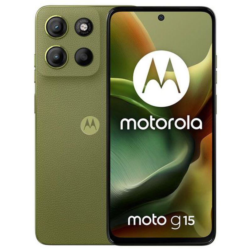 Moto G15 Doble Sim 128GB/4RAM Verde image number null