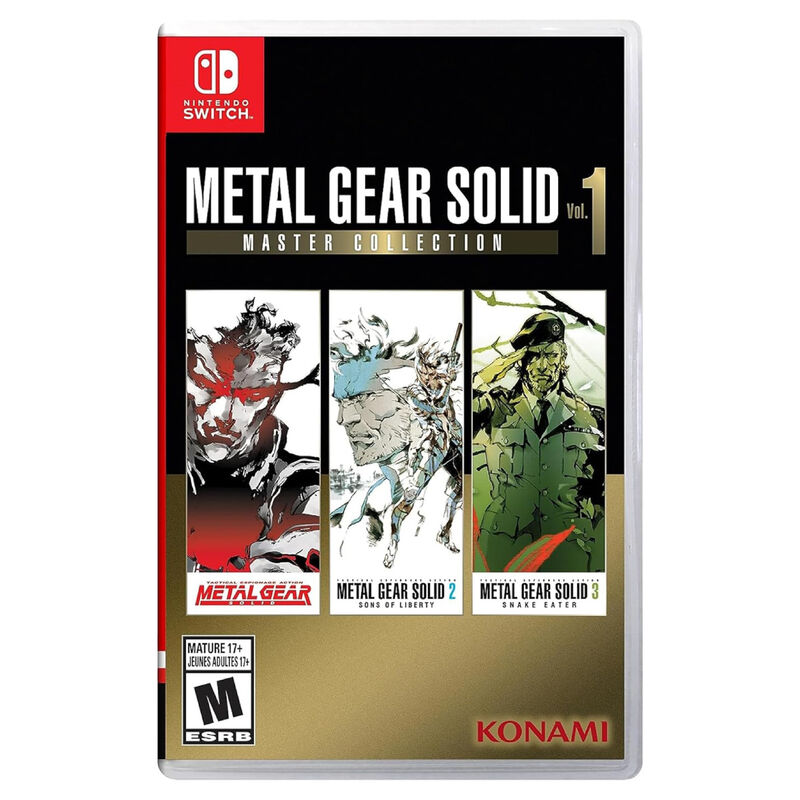 Nintendo Switch Juego Metal Gear Solid: Master ... image number null
