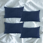 Set de 4 Cojines Dicasa DeltaOne Azul Marino