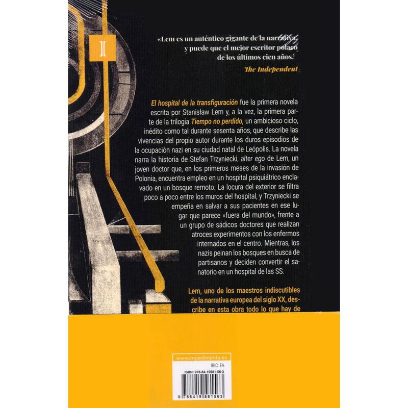 El hospital de la transfiguraci&oacute;n. Tiempo no pe... image number null