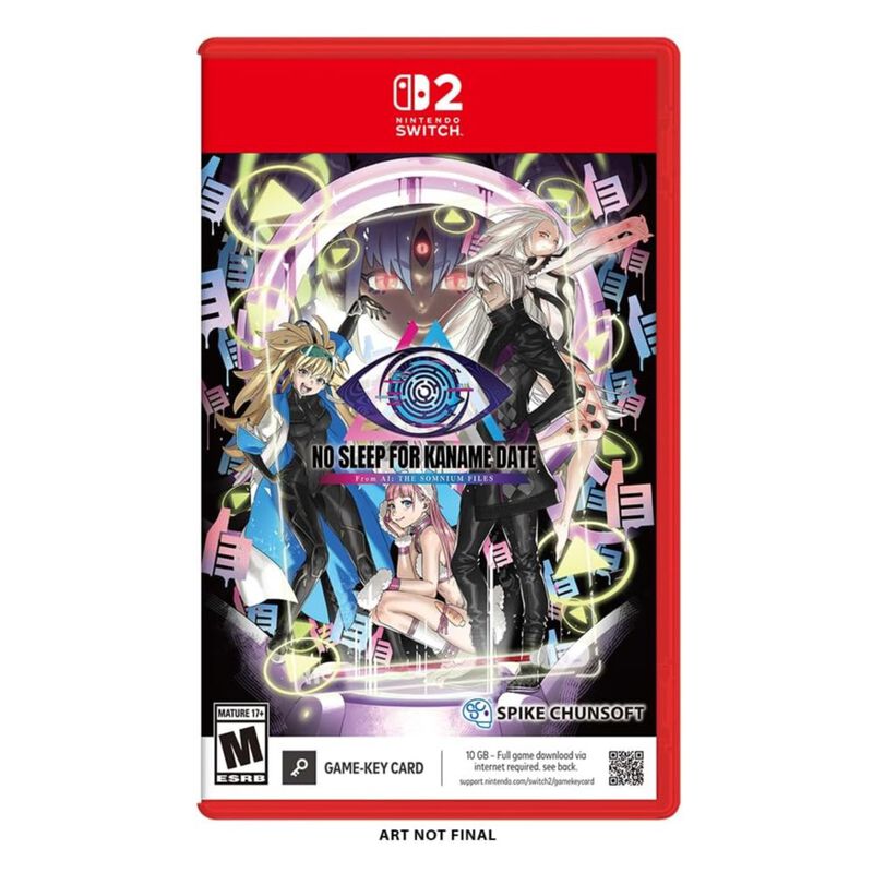 No Sleep For Kaname Date - From AI: The Somnium... image number null