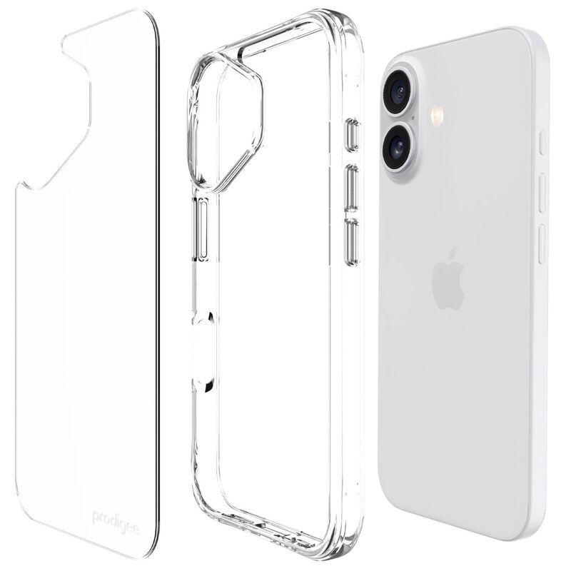 Funda Prodigee Hero Para Iphone 17 Transparente image number null