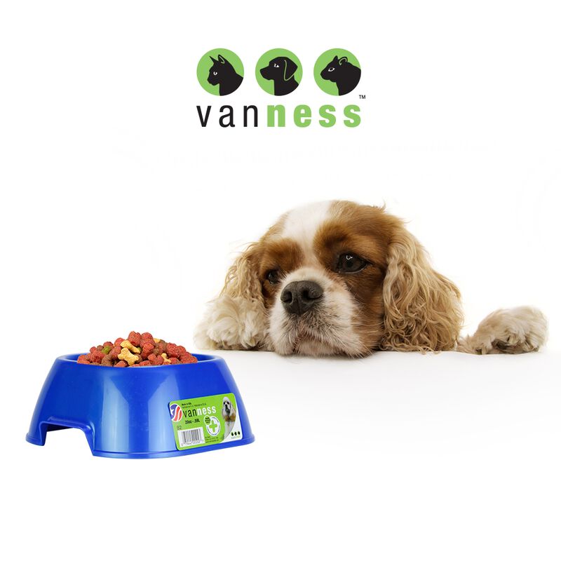 Van Ness Plato de Plástico Tamaño Chico para Pe... image number null