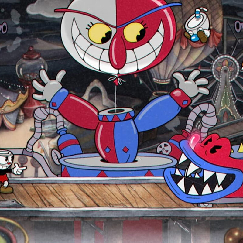 Nintendo Switch Juego Cuphead image number null