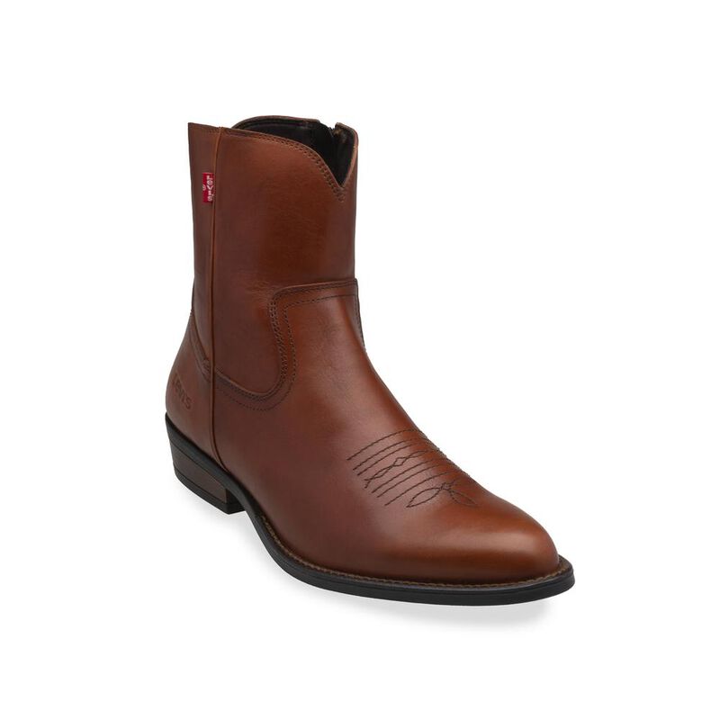 Botas Levi's&reg; Cedrik Para Hombre L2126561 Cafe image number null