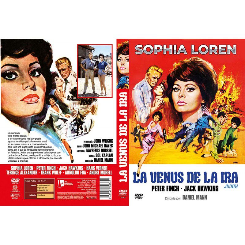 La Venus De La Ira Dvd 1966  Judith [dvd] image number null