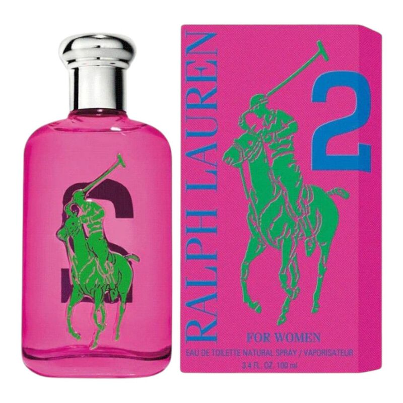 Perfume Ralph Lauren Big Pony 2 For Women Edt 1... image number null