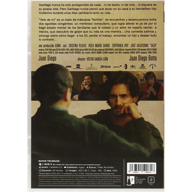Vete de m&iacute; [DVD] (2006) image number null