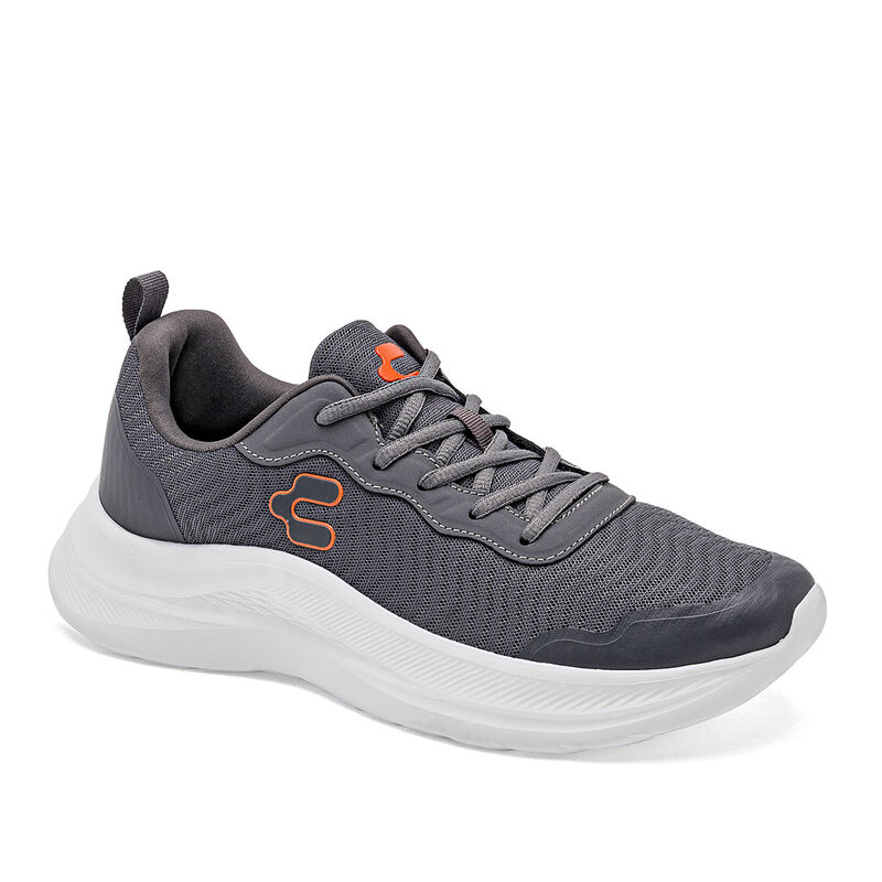 Charly Tenis Deportivo Para Mujer Gris Cod 1274... image number null