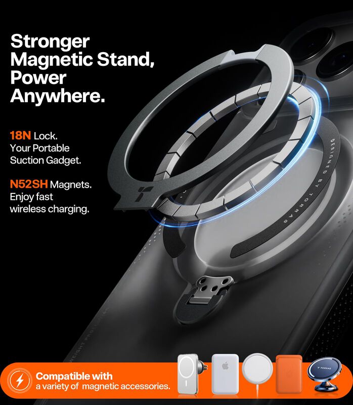 Funda Torras Ostand Q3 Air Para Iphone 17 Pro M... image number null