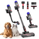Aspirador Inal&aacute;mbrico Teendow 500w Para Pelo De Mascotas 50min