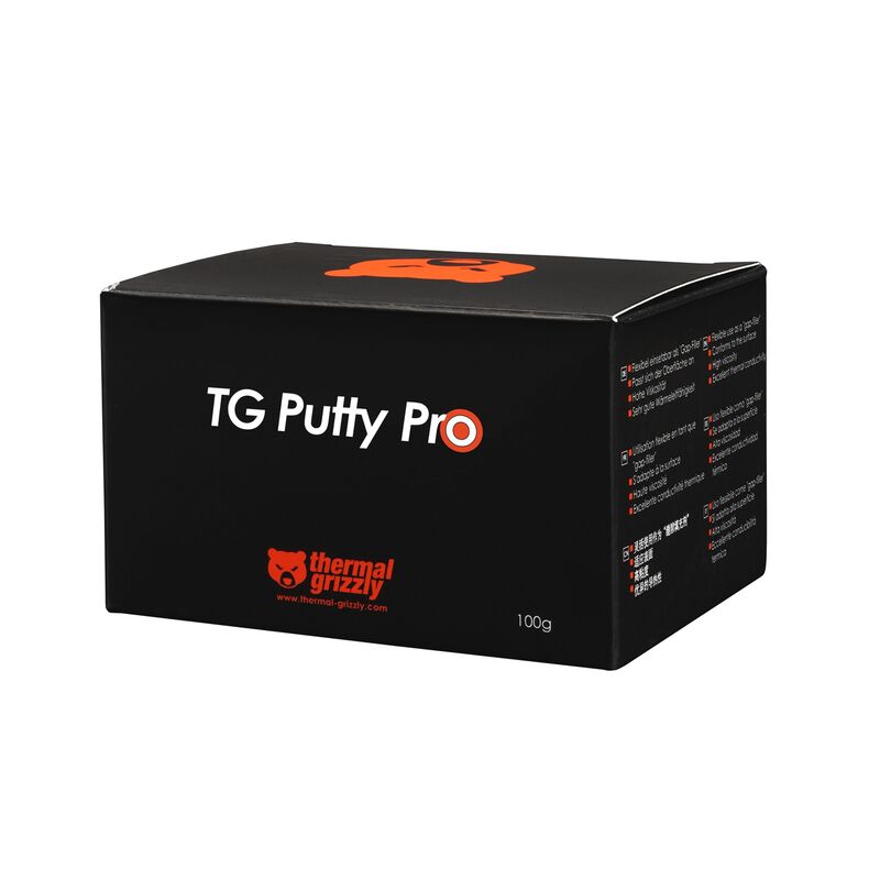 Thermal Grizzly Putty Pro 100g image number null