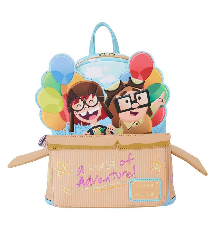 Mochila Loungefly Disney-pixar Up Por El 15 Ani... image number null
