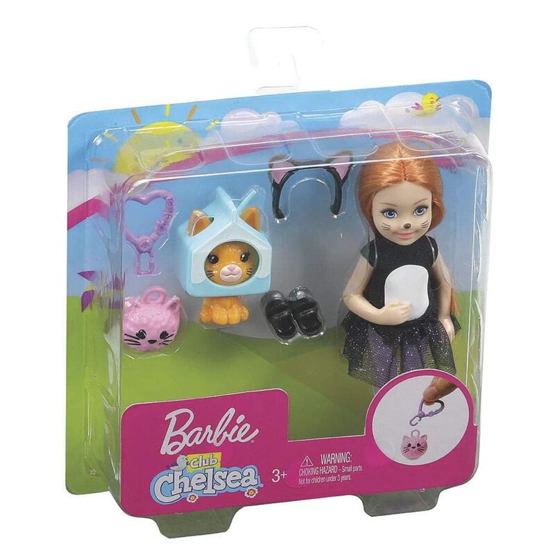 Mu&ntilde;eca Barbie Club Chelsea Disfraz De Unicornio... image number null