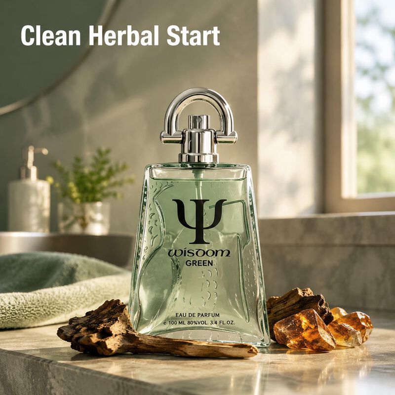 Eau de Parfum A Center Green Colonia 100 ml par... image number null