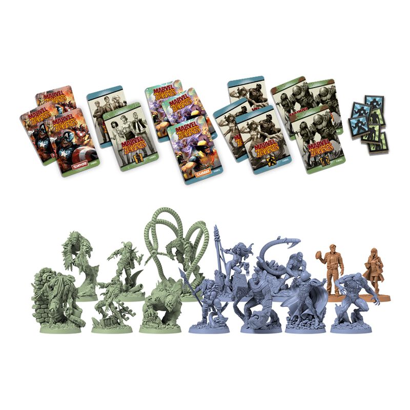 Juego De Mesa Cmon Marvel Zombies: A Zombicide ... image number null