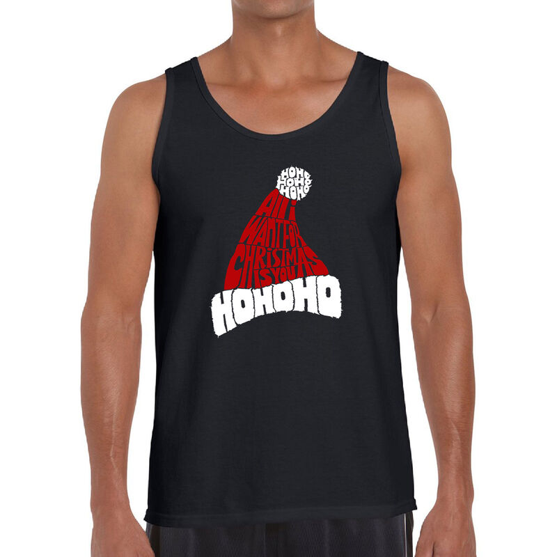 Tank Top Word Art Para Hombre - All I Want For ... image number null