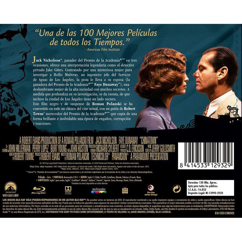 Chinatown&nbsp; -&nbsp; (bd) [blu-ray] image number null