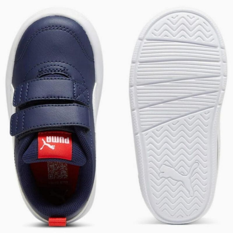 Tenis Puma Courtflex V3 V Inf Para Ni&ntilde;os Peque&ntilde;... image number null