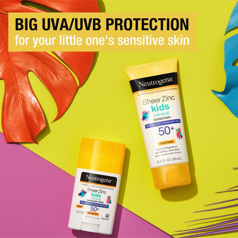 Protector Solar En Barra Neutrogena Sheer Zinc ... image number null