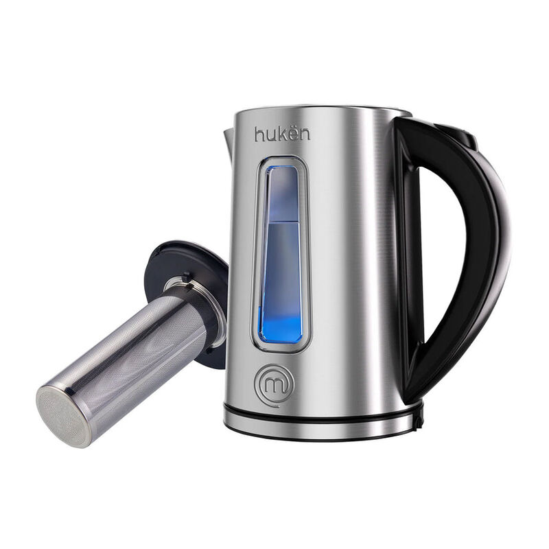 Jarra El&eacute;ctrica MasterChef Steel-Fuse 1.7 Litro... image number null