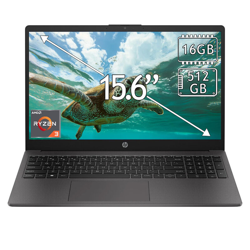 Laptop Hp 255 G10  15.6" Ryzen 3 512gb 16gb Ram... image number null