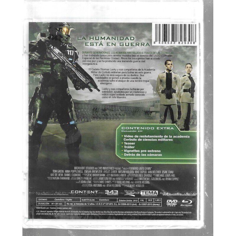 Halo 4 (Combo) [Blu-ray] image number null