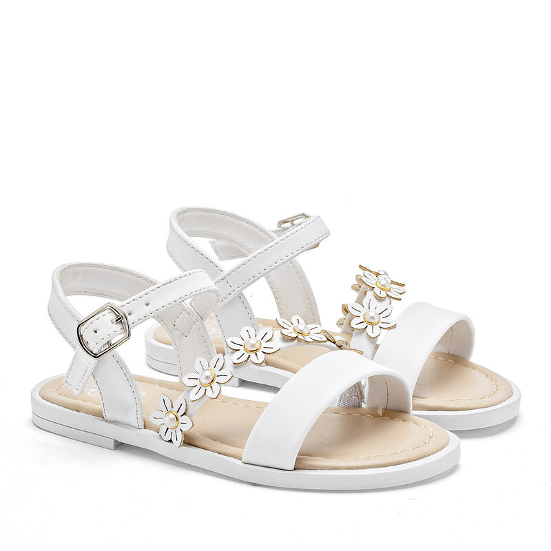 Lia sandalia para beb&eacute; blanco cod 140527-C image number null