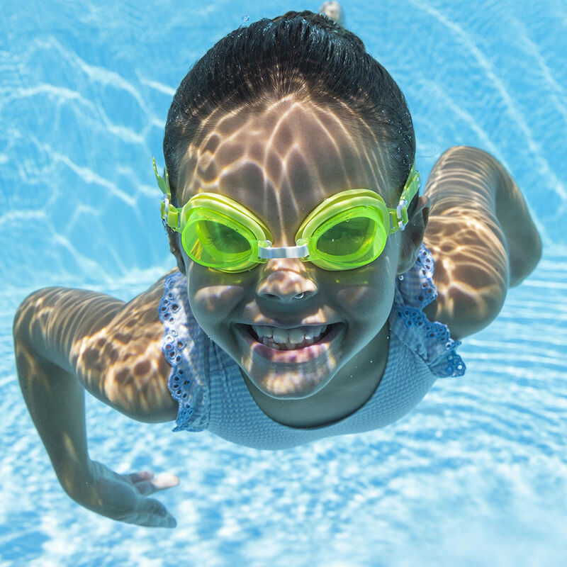 Goggles Infantiles Para Nataci&oacute;n 3 A 8 A&ntilde;os Paq... image number null