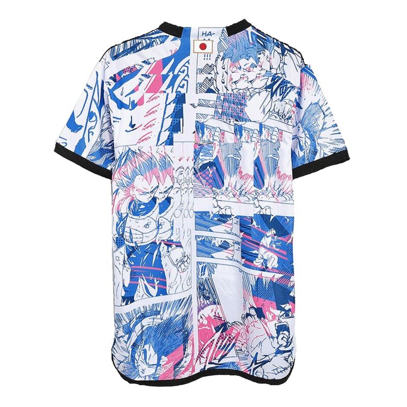 Jersey Goku Vegeta Edicion Especial Blue Pink  ... image number null