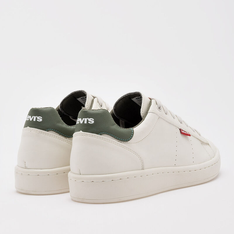 Levi's Tenis urbano para hombre blanco olivo image number null