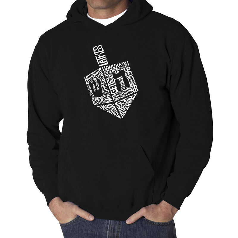 Sudadera Con Capucha Word Art Para Hombre - Han... image number null