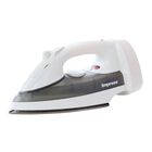Plancha De Vapor Para Ropa Impress Antiadherente Compacta Blanco