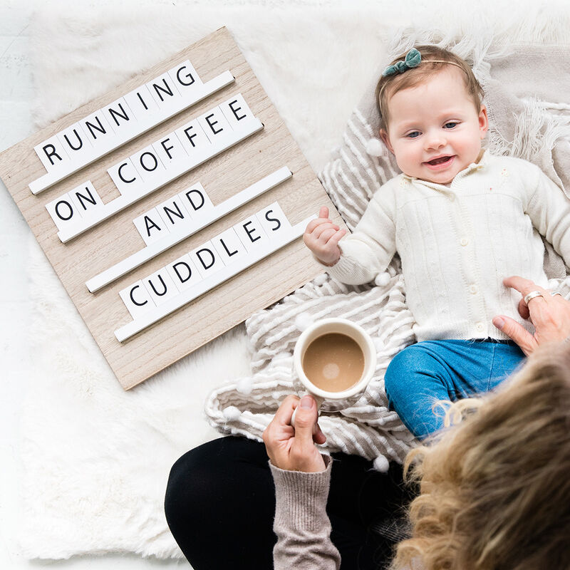 Tablero De Madera Con Repisas Abc image number null