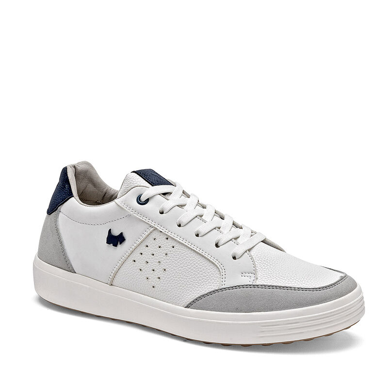 Ferrioni Tenis urbano para hombre blanco gris n... image number null