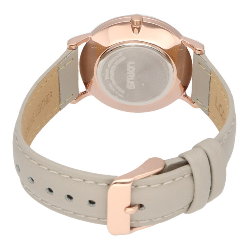 Reloj De Pulso Lorus Modelo Rg234px9 Para Mujer... image number null