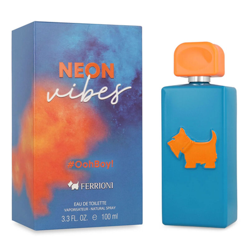 Perfume Neon Vibes Ohh Boy For Men Edt 100 Ml. ... image number null