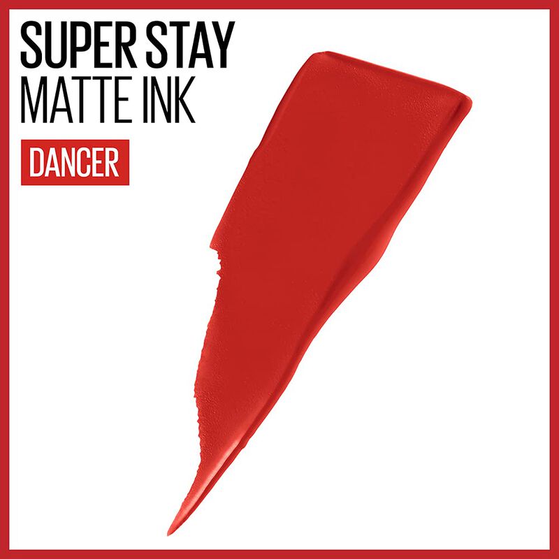 L&aacute;piz Labial L&iacute;quido Maybelline Super Stay Matt... image number null