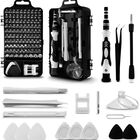 Juego De Destornilladores 117 En 1. Destornilladores De Precisi&oacute;n Extra&iacute;ble Profesional Magn&eacute;tica Kit De Herramientas De Reparaci&oacute;n Para Tel&eacute;fono