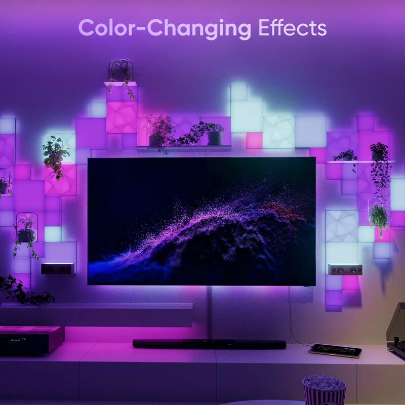 Panel De Iluminaci&oacute;n Nanoleaf Blocks Combo Xl S... image number null