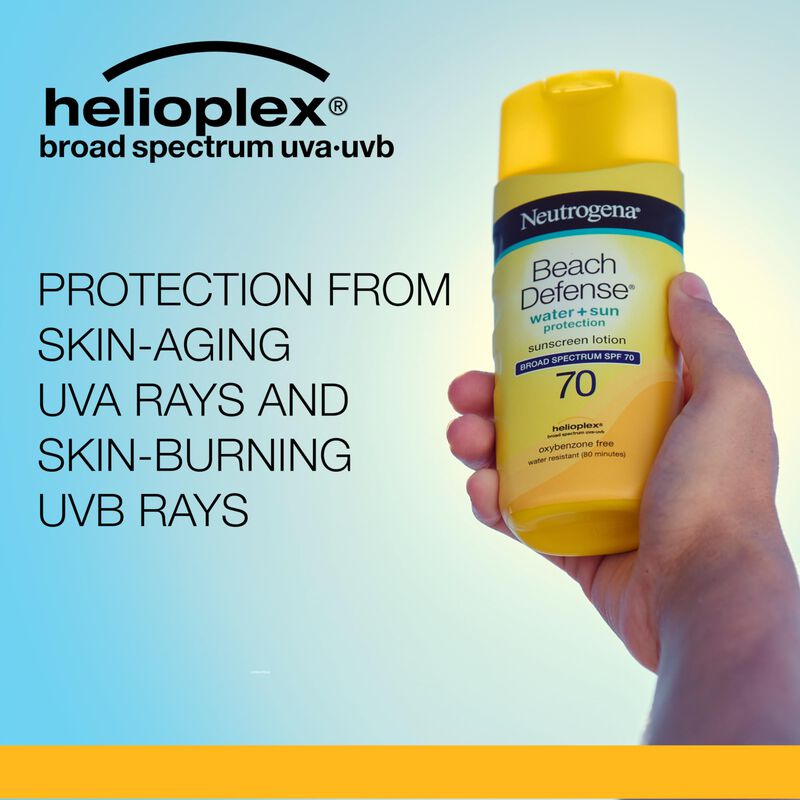 Loci&oacute;n De Protecci&oacute;n Solar Neutrogena Beach Def... image number null