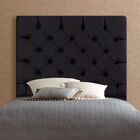 Cabecera Individual Dicasa Capri Negro