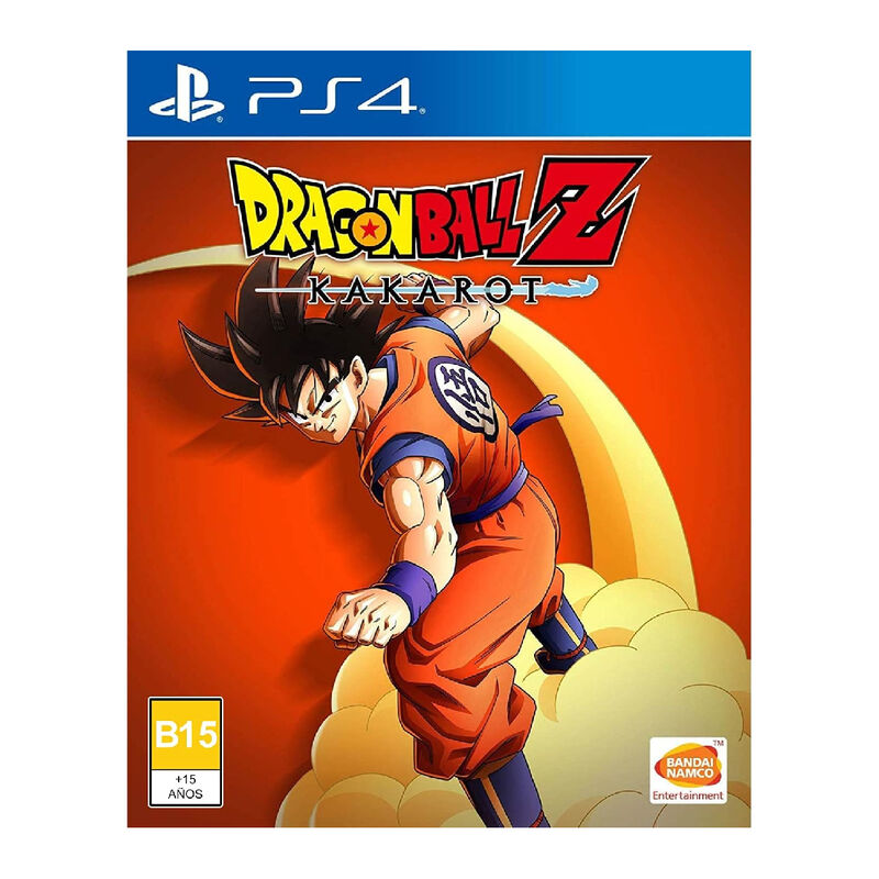 PS4 Juego Dragon Ball Z Kakarot image number null