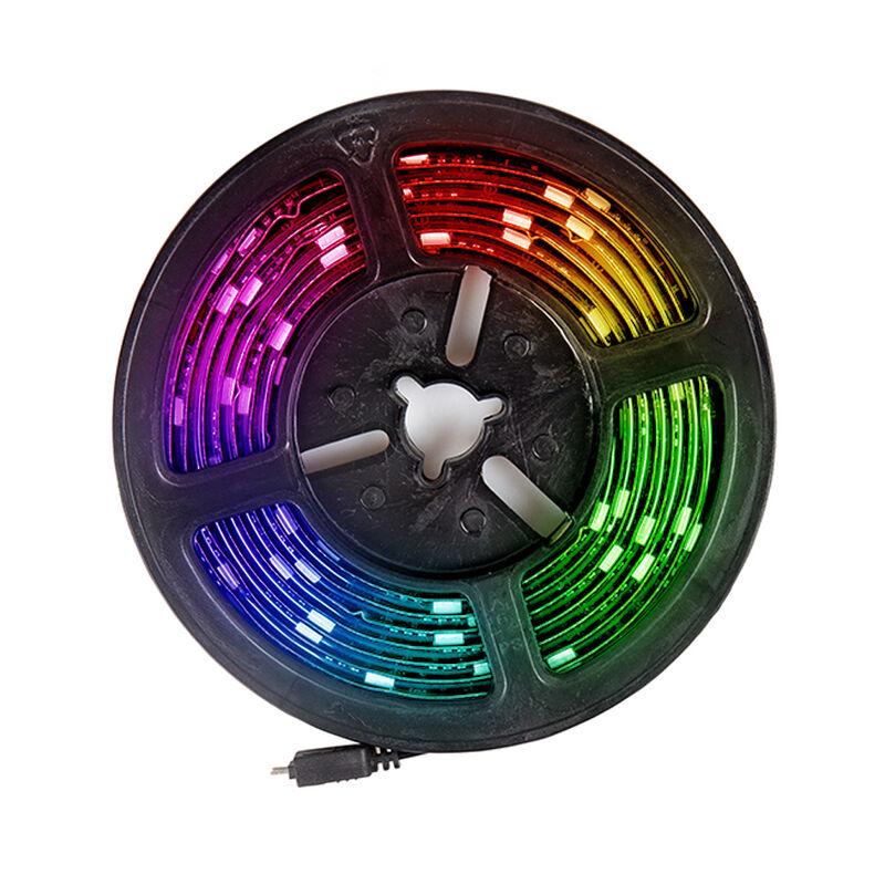 Tira Led Rgb Inteligente Wifi Compatible Asiste... image number null